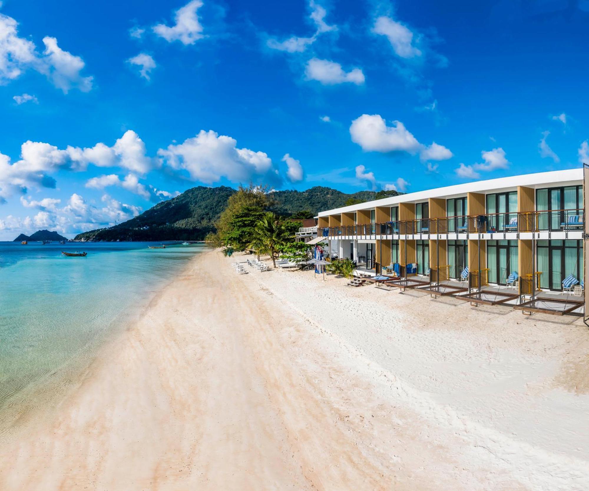 Blue Tao Beach Hotel - Sha Plus Ko Tao Exteriér fotografie