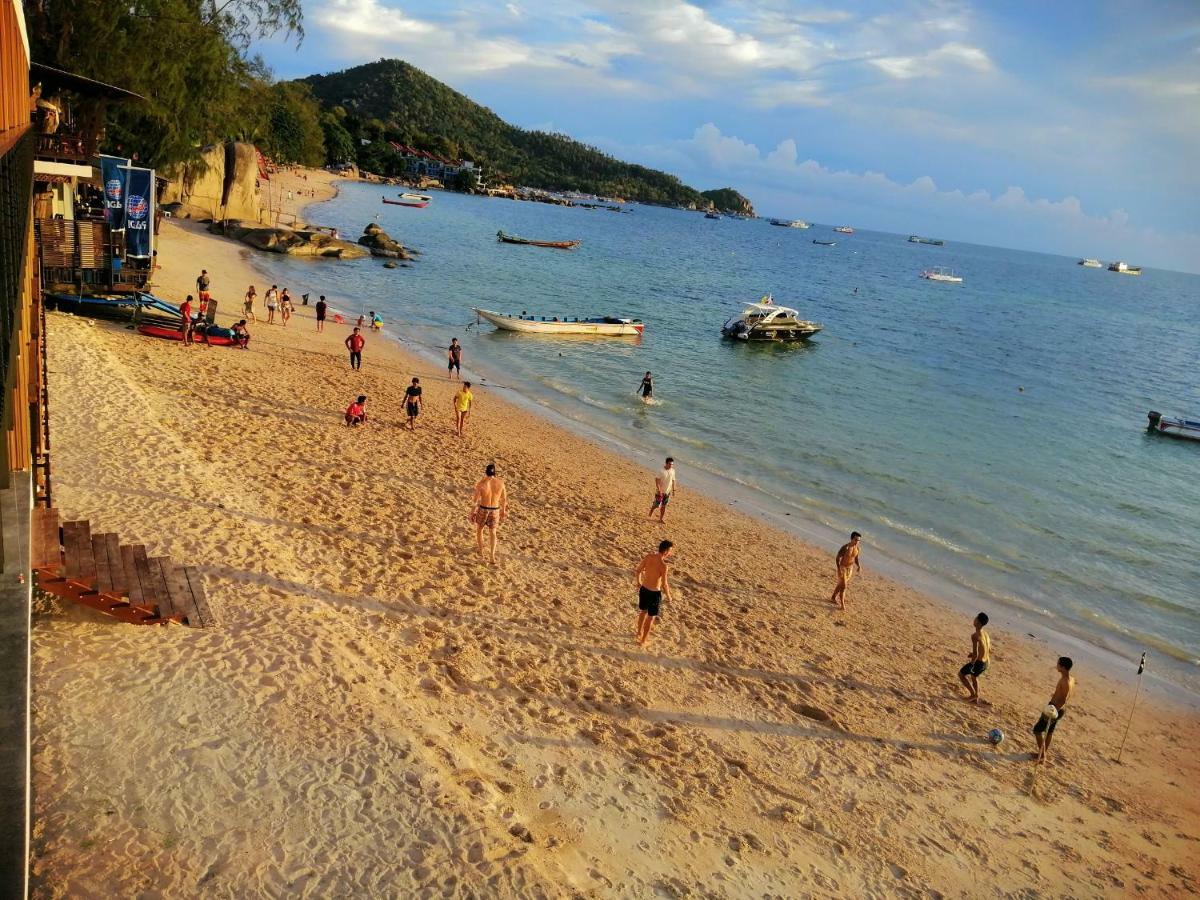 Blue Tao Beach Hotel - Sha Plus Ko Tao Exteriér fotografie